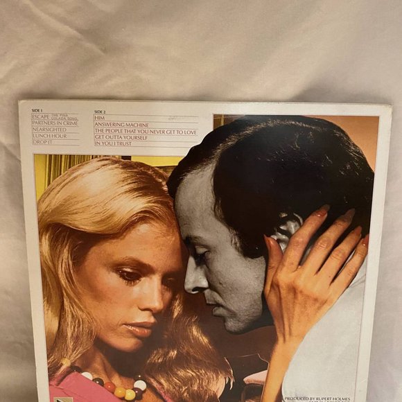 Rupert Holmes Vinyl Record - Picture 2 of 3